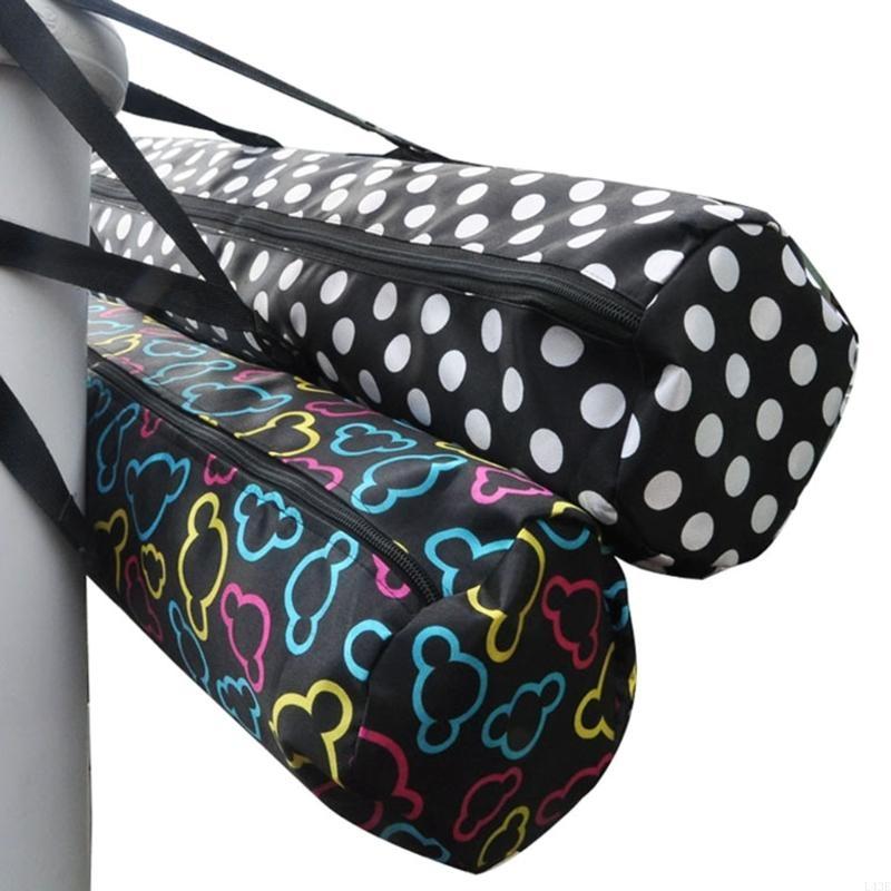 Yoga Mat Bag Carrier - ワイドショルダーストラップヨガマットバッグヨガマットキャリアバックパックヨガマットキャリーバッグ