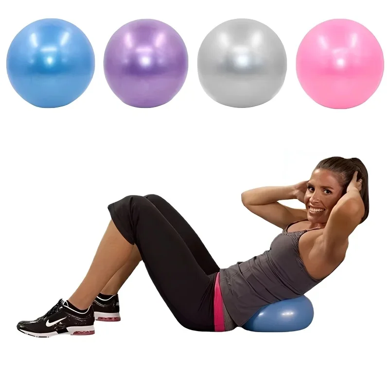 Pilates Ball Mini - 25 センチメートルヨガボールエクササイズ体操フィットネスピラティスボールバランスエクササイズジムフィットネスヨガボール屋内トレーニングヨガボールコア