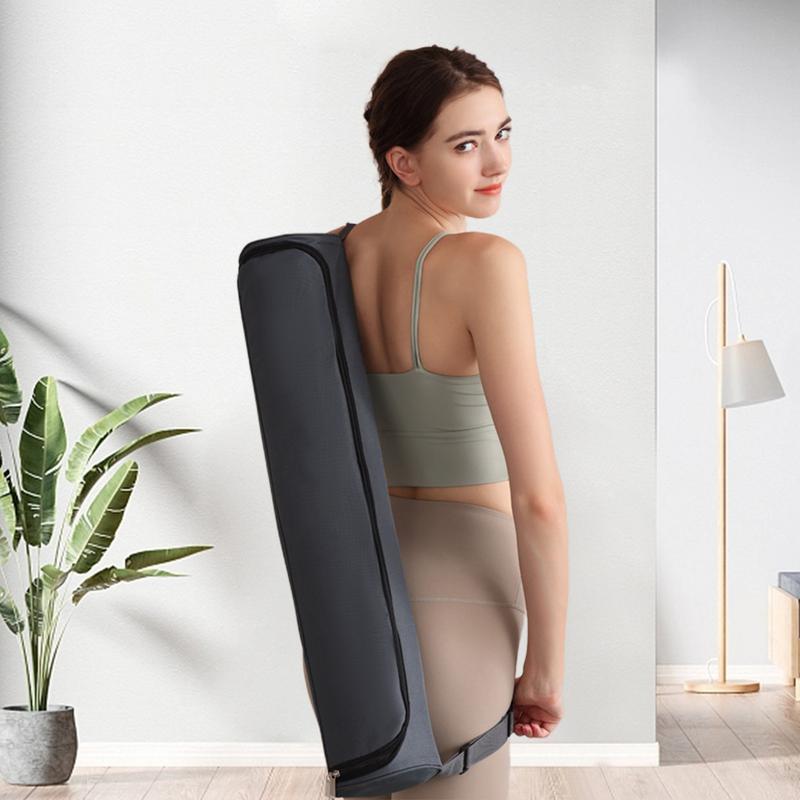 Yoga Mat Bag Carrier - 女性用防水ヨガマットバッグ、調節可能なストラップ、エクササイズキャリア