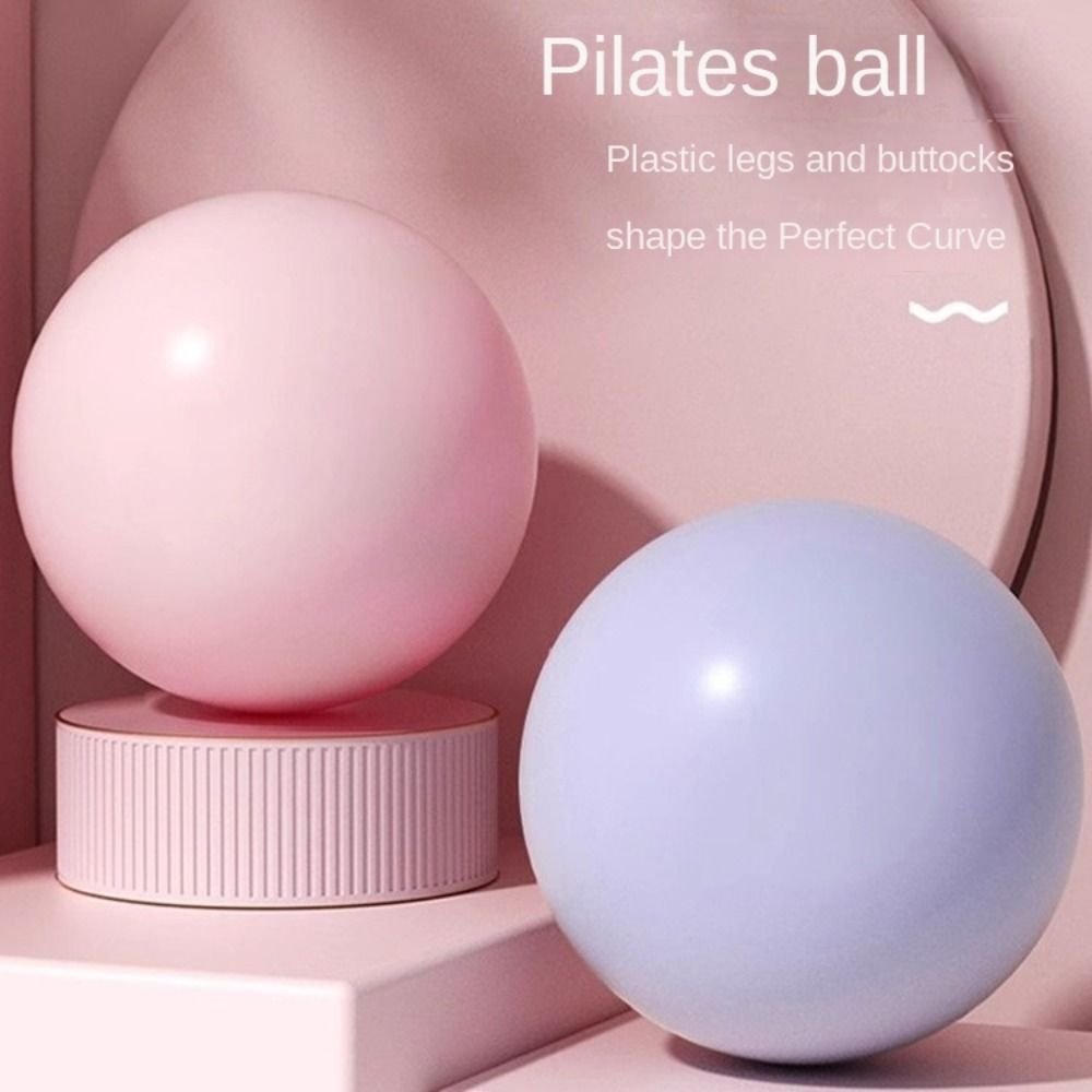 Pilates Ball Mini - PVC滑り止めヨガボール,大型エクササイズボール,ピラティス,ピラティス,屋内トレーニング用