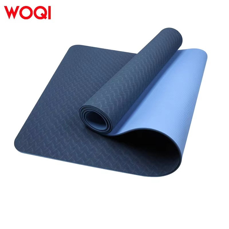 Pilates Yoga Hot - YTYIN WOQI 熱売中 滑り止め加工 二層構造 環境に優しいTPEヨガマット