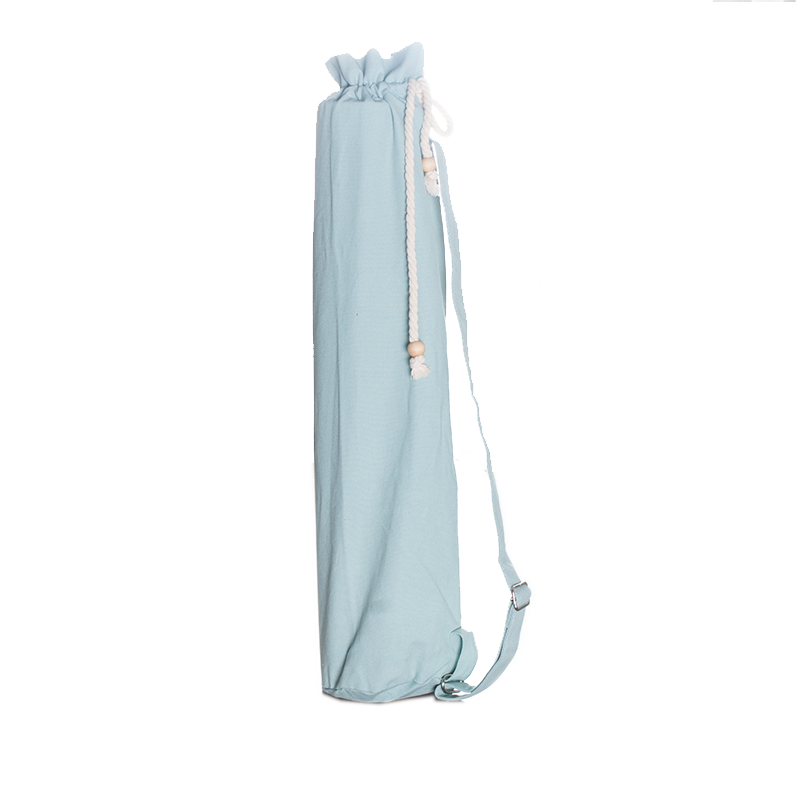 Yoga Mat Bag Carrier - ヨガマットバッグキャリア 耐久性のあるキャンバスコットンバッグ プルロープパッドバッグ