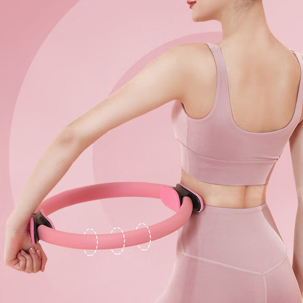 Pilates Yoga Ring - ピラティスリング フィットネスリング ポータブルフィットネスサークル 内外腿の調子を整える柔軟な抵抗運動器具