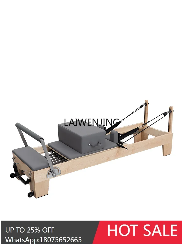 Pilates And Yoga Is Same - HLZヨガスタジオの商用フィットネスベッドは、同じピラティス機器を使用しています。