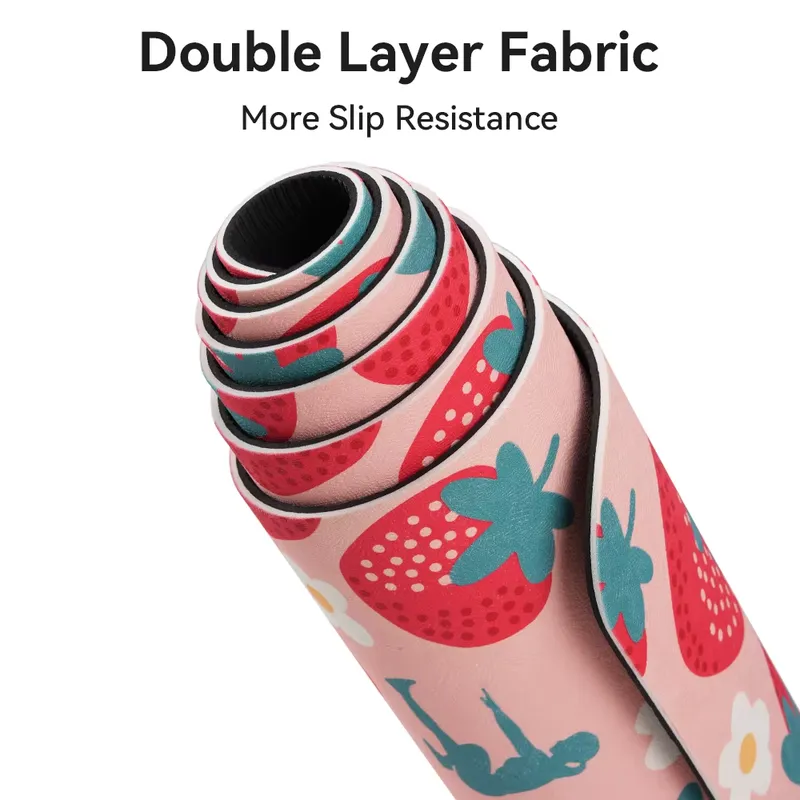 Pilates Yoga Mat Thickness - 快適スリップTPEピラティス マット 環境に優しいカスタムプリントメーカー 厚手オーバルアーチ型ヨガマット