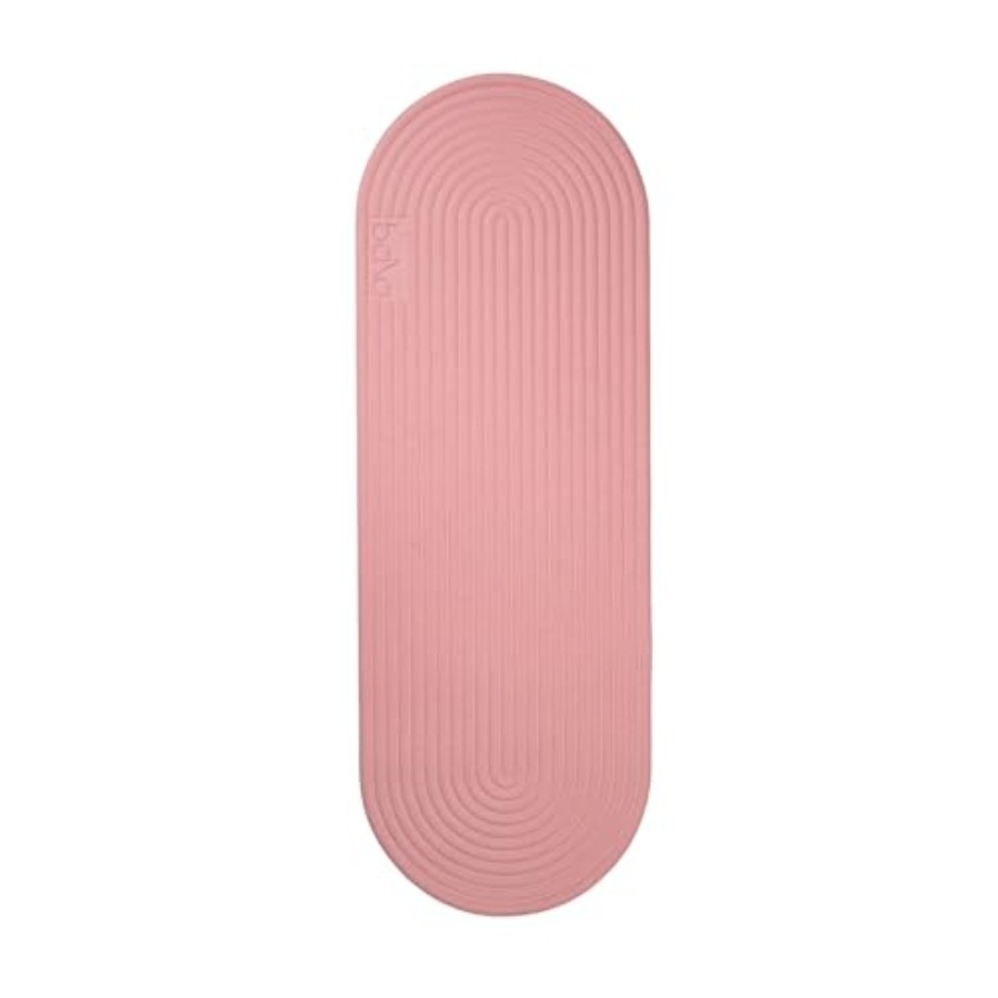 Pilates Yoga Mat Thickness - ホームジムヨガマット：豪華な10mm厚、柔らかい黒色フォーム、汗吸収、旅行に便利、ヨガ、ピラティス、エアロビクス、フィットネスに最適
