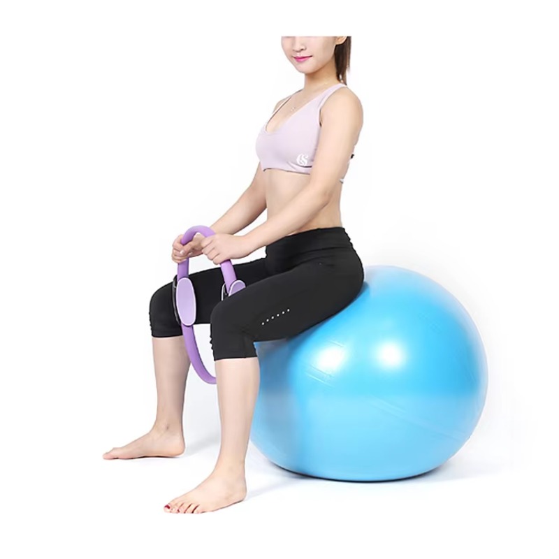 Pilates Yoga Ring - ラベルスポーツ ファームレジスタンス マジックサークル ヨガリング ピラティス