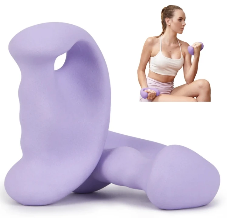 Pilates Yoga Hot - 人間工学に基づいたネオプレン製ダンベル、ホームジム用、ホットセール、ピラティス、ヨガ、ジョギング、筋力トレーニング用フリーウェイト、耐久性のある特徴