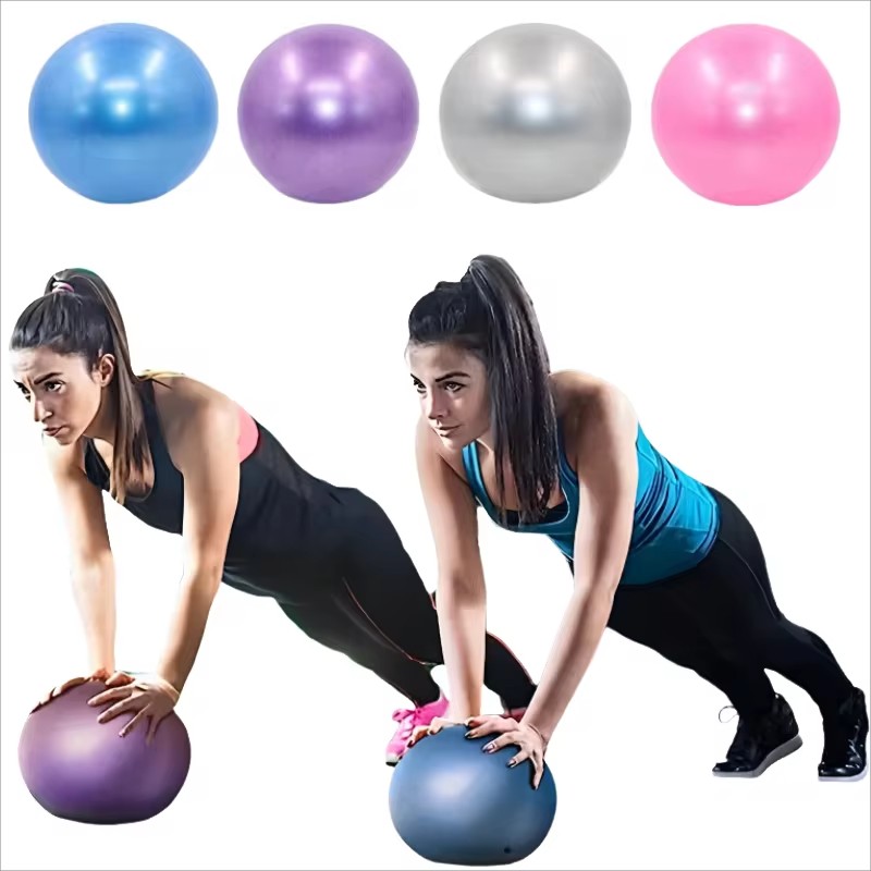 Pilates Ball Mini - ヨガピラティス防爆ボールエクササイズ体操フィットネスバランスジムコア屋内トレーニングミニボール小型セラピー改善効果