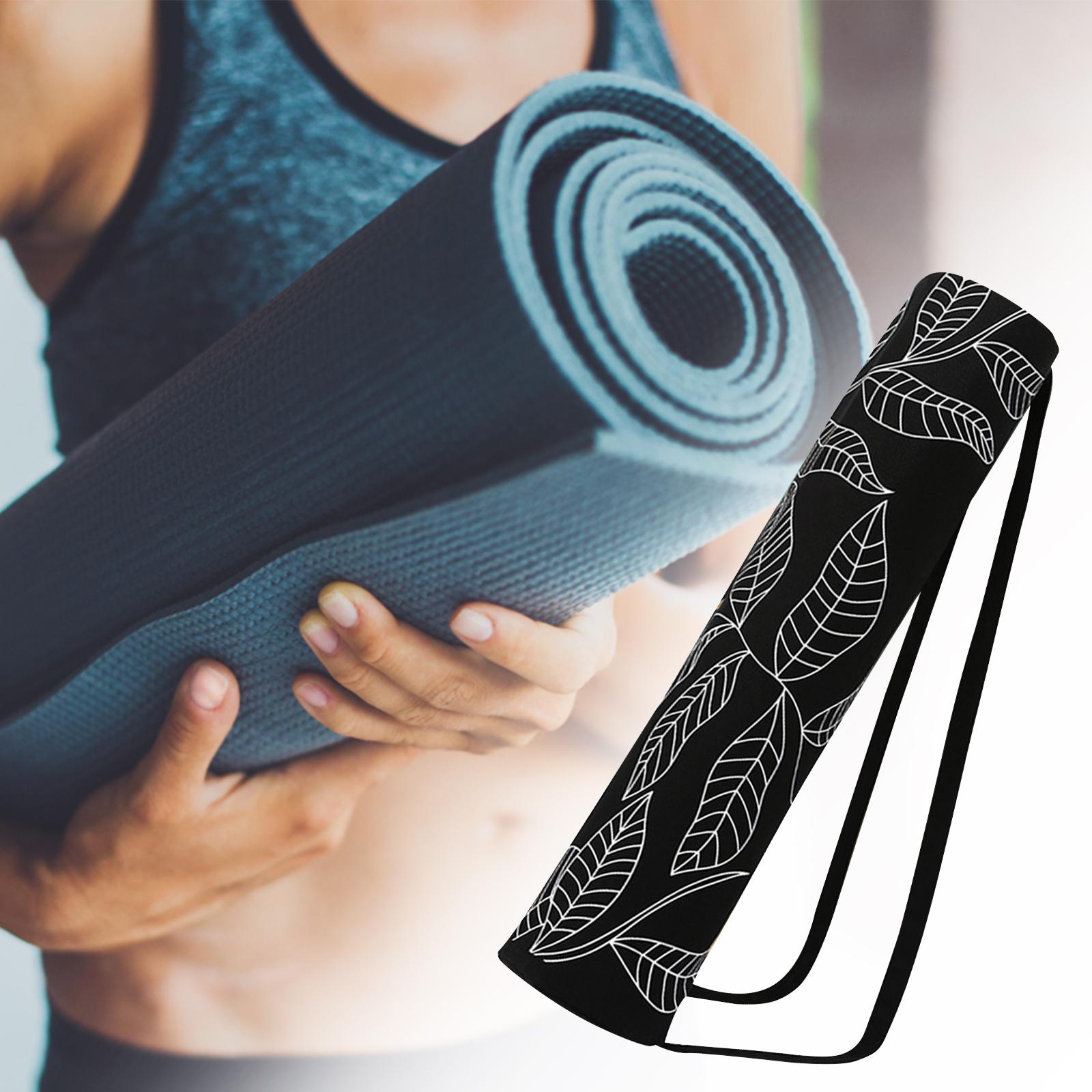 Yoga Mat Bag Carrier - トラベルヨガマットキャリアバッグサイズ29x5.5インチ耐摩耗性多機能