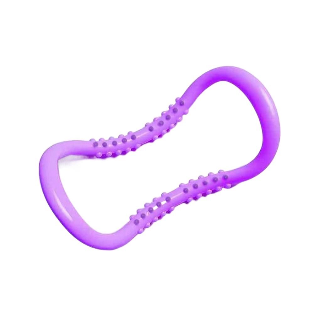 Pilates Yoga Ring - スポーツアクセサリーループヨガサークル機器PPサポートツールヨガリングサークルカラフルなピラティスストレッチリングホームトレーニング
