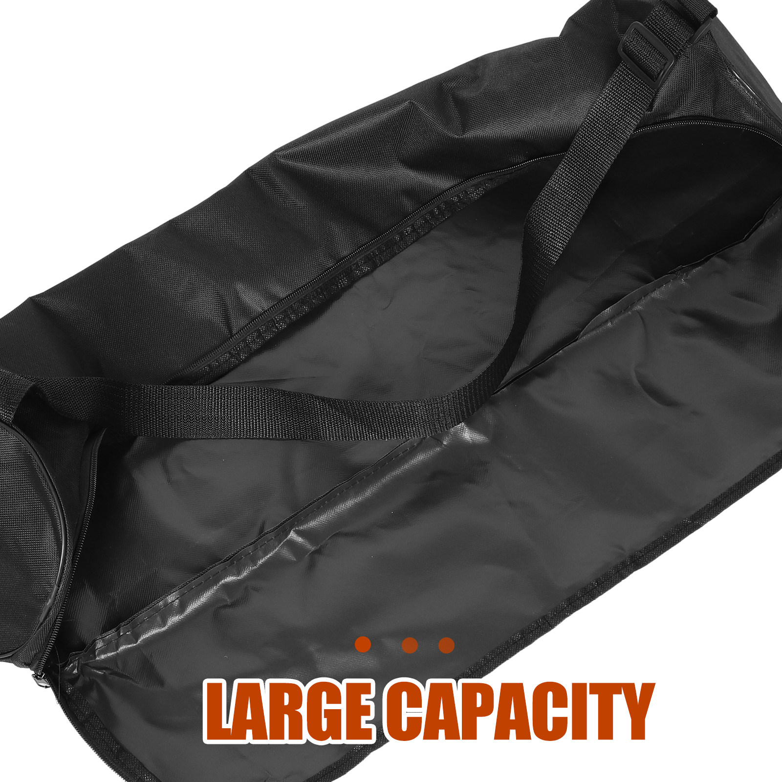 折りたたみ式ヨガオックスフォード布製広々キャリアバッグ、ヨガ - Yoga Mat Bag Carrier のレビューと価格