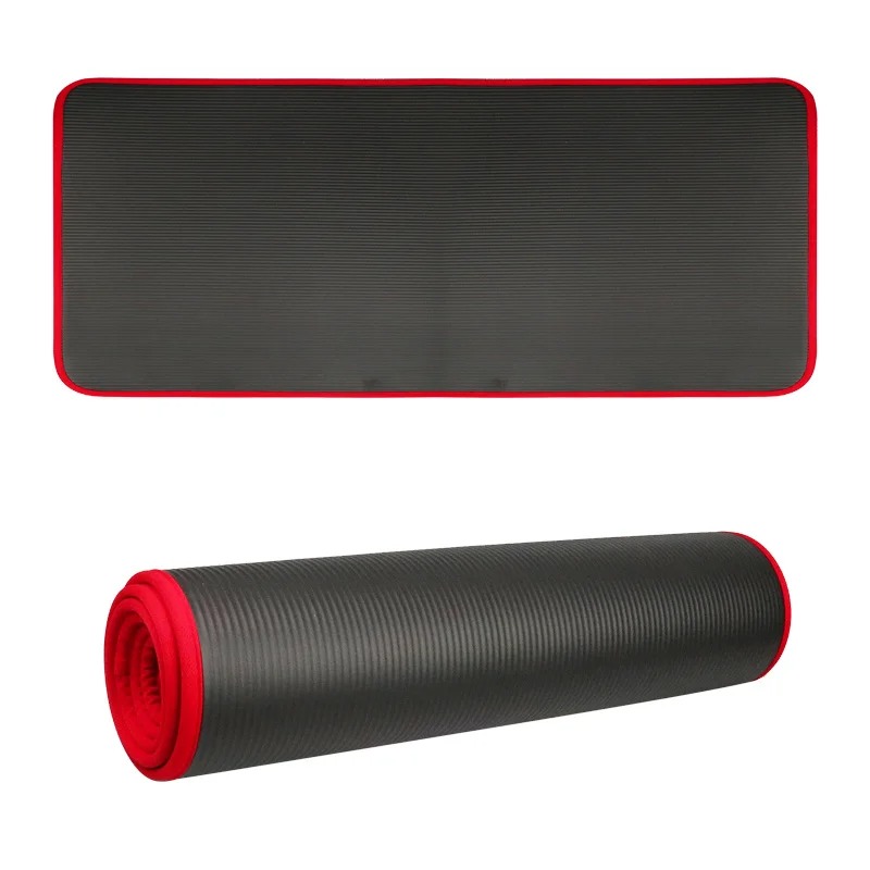 10mm極厚ノンスリップヨガマット NRBエクササイズマット - Pilates Yoga Mat Thickness のレビューと価格