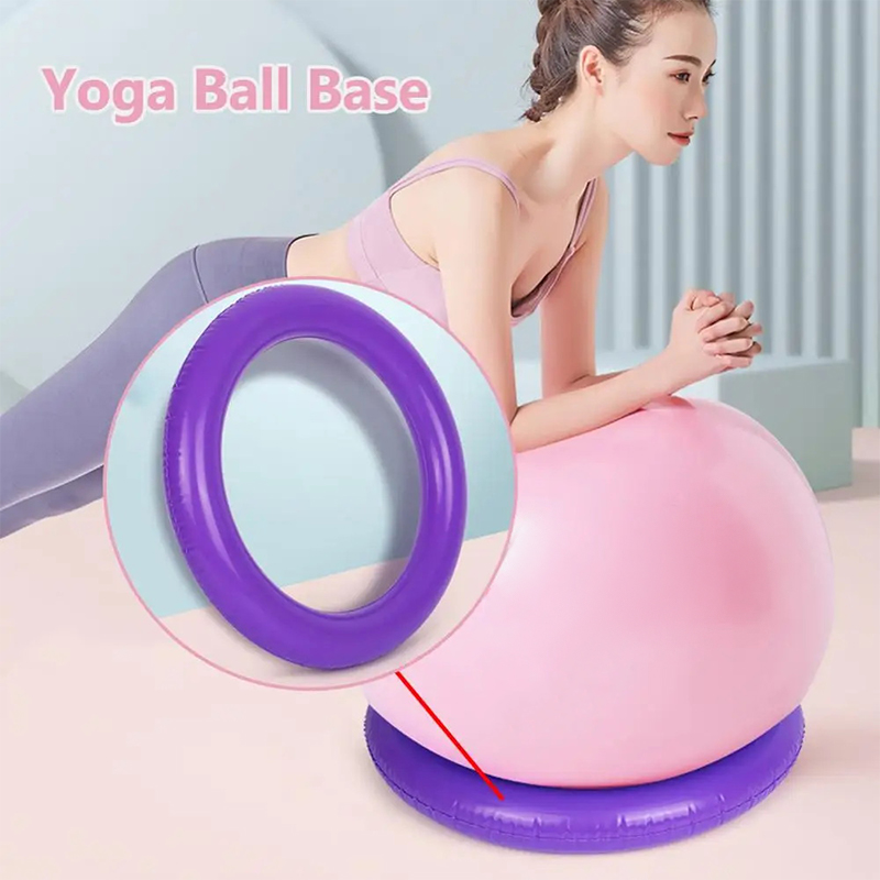 ジムヨガボールベース滑り止め防爆PVCピラティスラウンドエク - Pilates Yoga Ring のレビューと価格