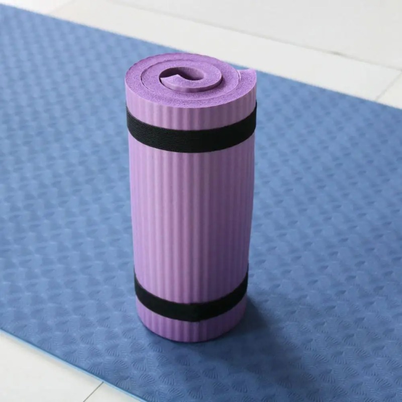 1.5cm極厚ヨガ膝パッド滑り止めフォームヨガパッドフィット - Pilates Yoga Mat Thickness のレビューと価格