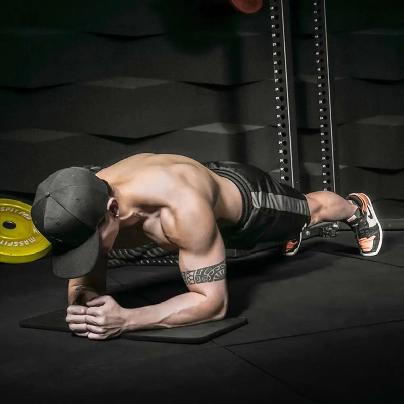 1.5cm極厚ヨガ膝パッド滑り止めフォームヨガパッドフィット - Pilates Yoga Mat Thickness のレビューと価格