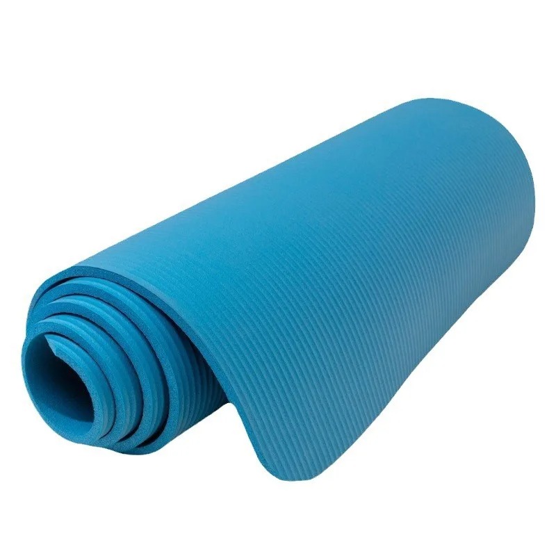 特厚滑り止めヨガマット、衝撃吸収、幅広ピラティスフィットネス - Pilates Yoga Mat Thickness のレビューと価格