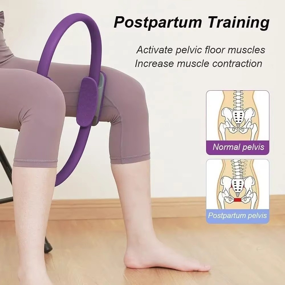 エクササイズヨガピラティスリング多機能スポーツレジスタンスリ - Pilates Yoga Ring のレビューと価格