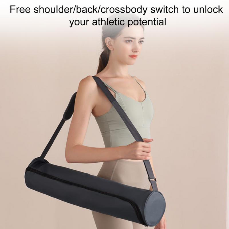 女性用防水ヨガマットバッグ、調節可能なストラップ、エクササイ - Yoga Mat Bag Carrier のレビューと価格