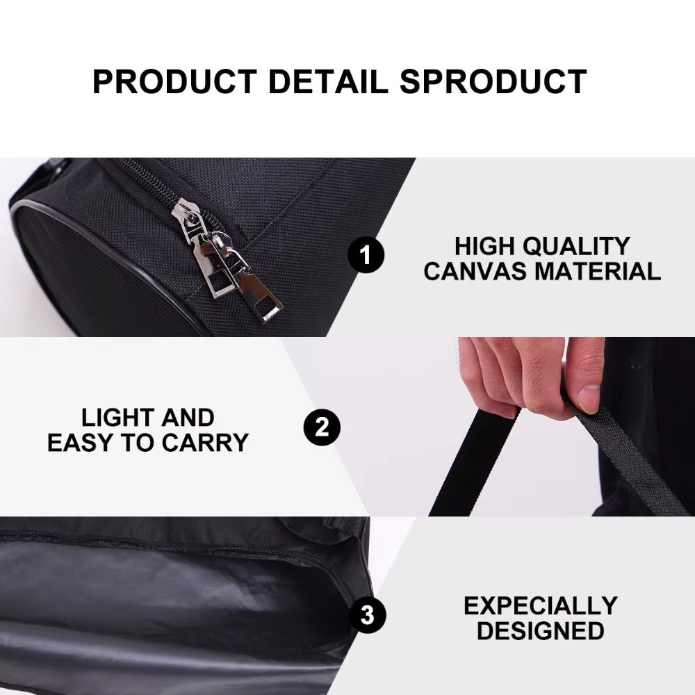 ポータブル防水ヨガバッグキャンバス厚手ショルダーバッグ収納バ - Yoga Mat Bag Carrier のレビューと価格