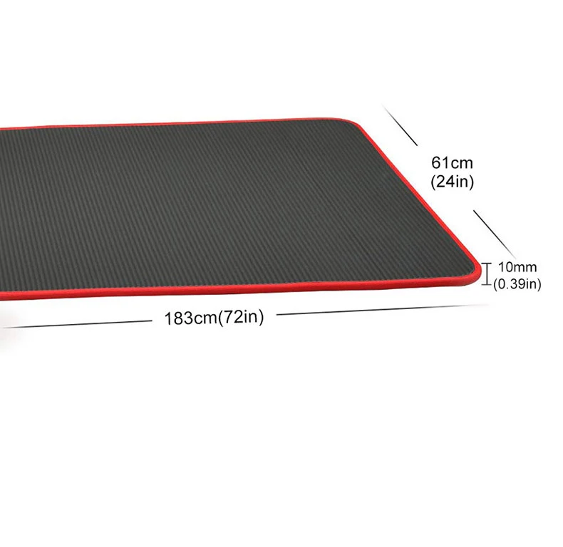 10 ミリメートルヨガマット極厚 1830*610 ミリメー - Pilates Yoga Mat Thickness のレビューと価格