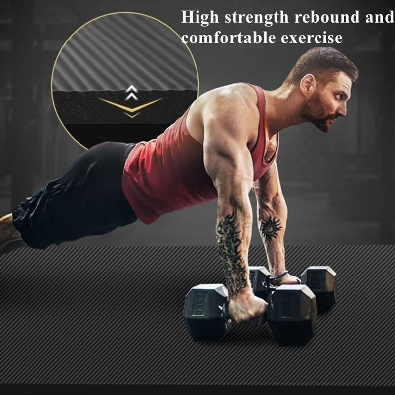 厚さ15-20MM 183×60cm ヨガマット 滑り止めス - Pilates Yoga Mat Thickness のレビューと価格