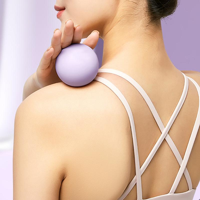 ミニシリコン筋膜ボールボディ筋肉リラックス器具バックフットマ - Pilates Ball Mini のレビューと価格