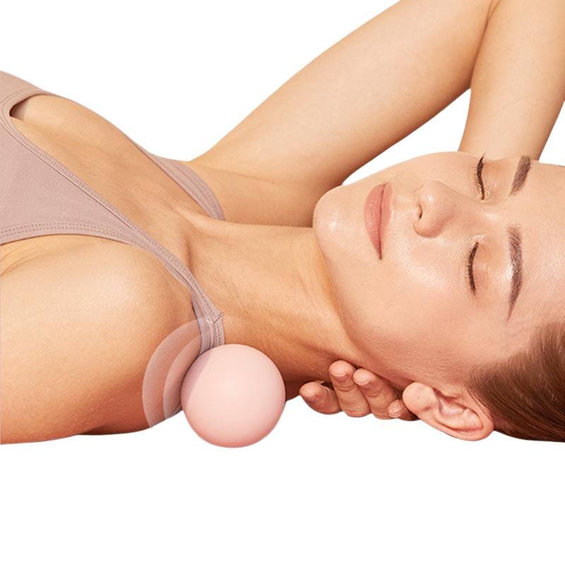 ミニシリコン筋膜ボールボディ筋肉リラックス器具バックフットマ - Pilates Ball Mini のレビューと価格