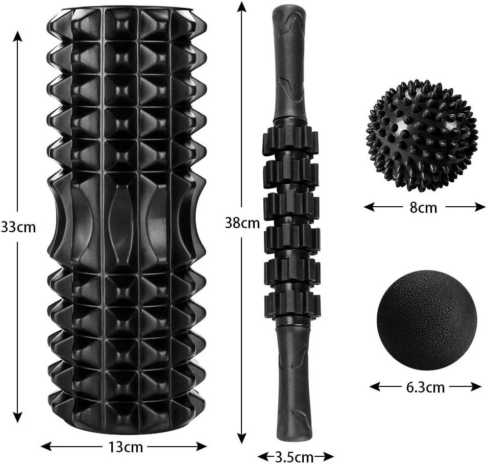 5 in 1フォームマッスルマッサージセット,ディープマッス - Pilates Ball Mini のレビューと価格