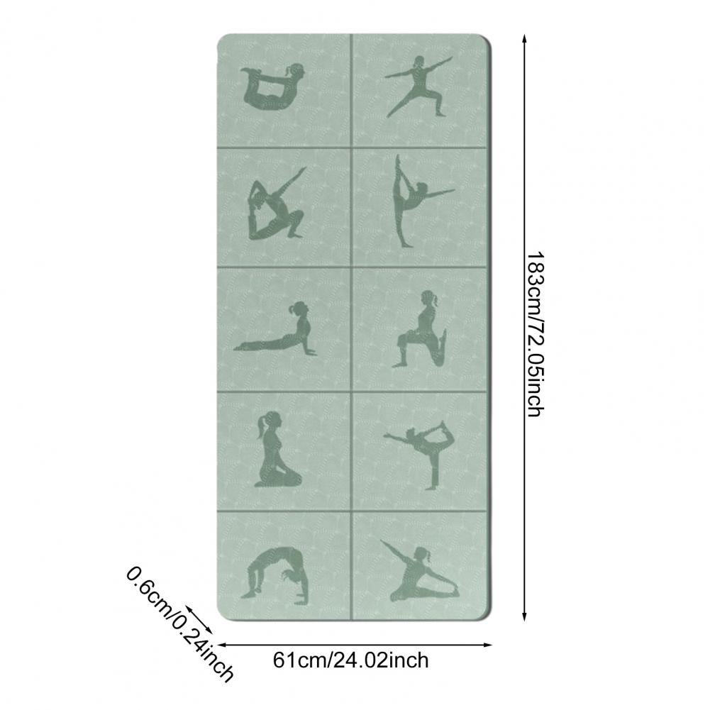 折りたたみ式ヨガマット エクストラポータブル トラベル 厚手 - Pilates Yoga Mat Thickness のレビューと価格