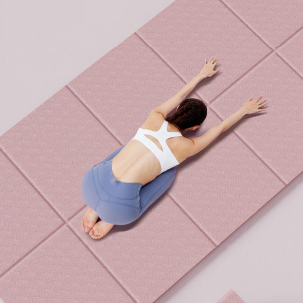 折りたたみ式ヨガマット エクストラポータブル トラベル 厚手 - Pilates Yoga Mat Thickness のレビューと価格