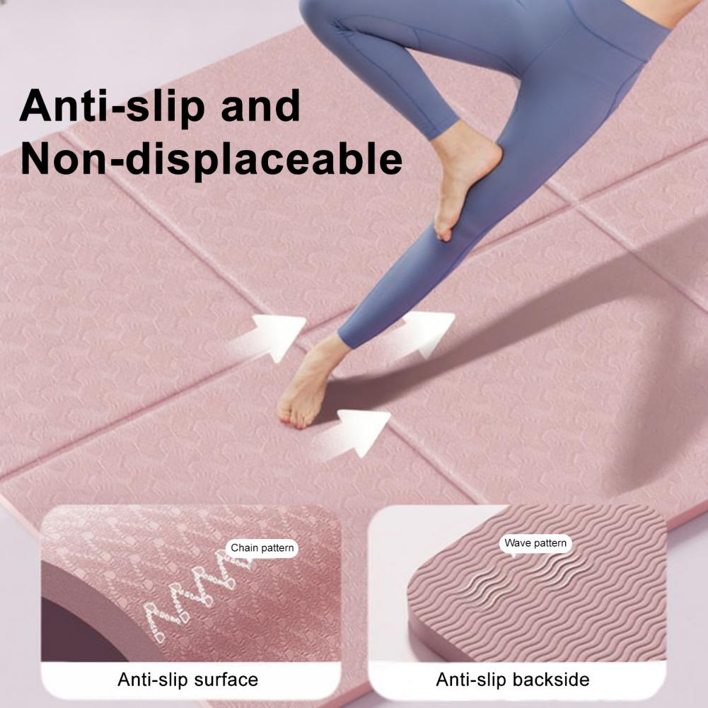 折りたたみ式ヨガマット エクストラポータブル トラベル 厚手 - Pilates Yoga Mat Thickness のレビューと価格