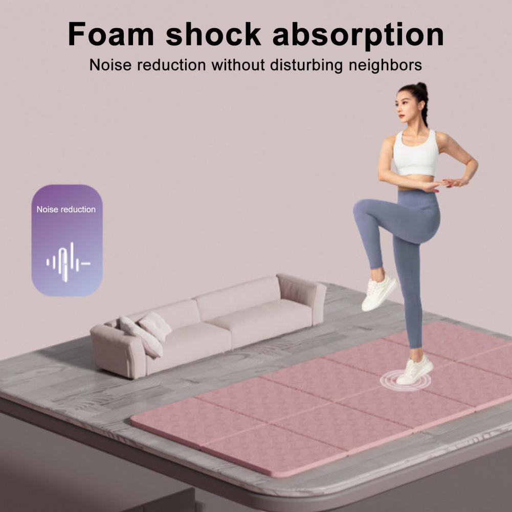 折りたたみ式ヨガマット エクストラポータブル トラベル 厚手 - Pilates Yoga Mat Thickness のレビューと価格