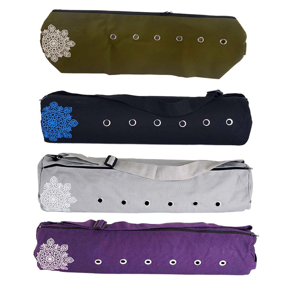 ヨガマットバッグ 滑り止めマットホルダー 通気性 軽量 耐久 - Yoga Mat Bag Carrier のレビューと価格