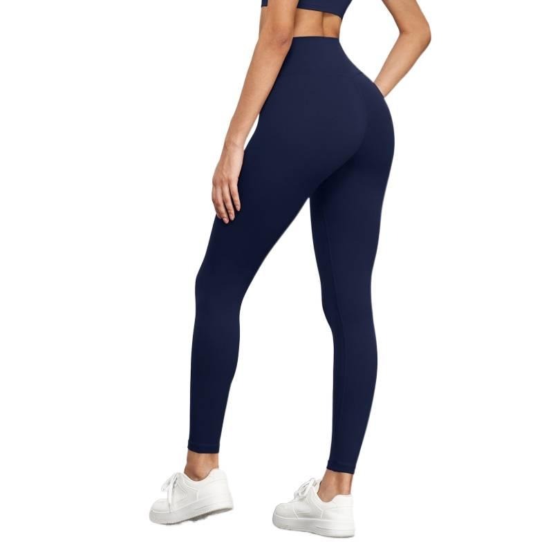女性用ジムレギンス ハイウエスト ヨガパンツ 7/8丈 アン - Pilates Yoga Legging のレビューと価格