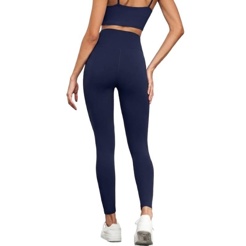 女性用ジムレギンス ハイウエスト ヨガパンツ 7/8丈 アン - Pilates Yoga Legging のレビューと価格