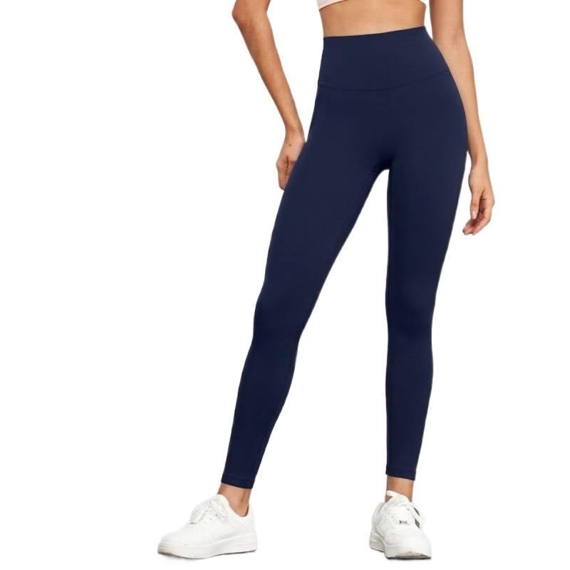 女性用ジムレギンス ハイウエスト ヨガパンツ 7/8丈 アン - Pilates Yoga Legging のレビューと価格