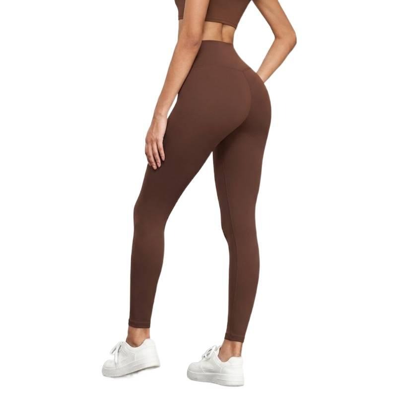 女性用ジムレギンス ハイウエスト ヨガパンツ 7/8丈 アン - Pilates Yoga Legging のレビューと価格