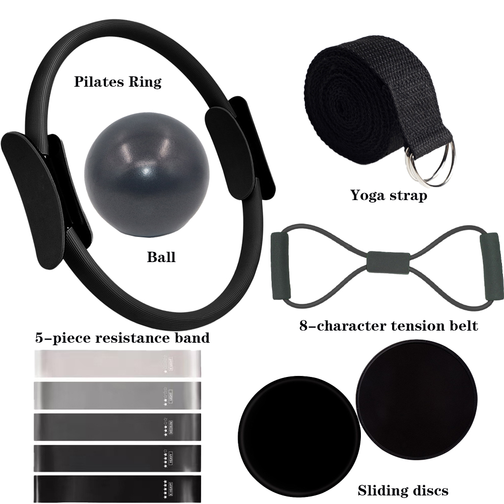 11 個の機器セットピラティスワークアウトアクセサリーサーク - Pilates Ball Mini のレビューと価格