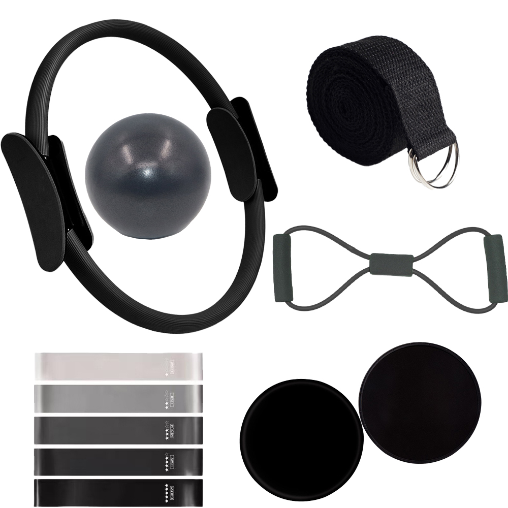 11 個の機器セットピラティスワークアウトアクセサリーサーク - Pilates Ball Mini のレビューと価格