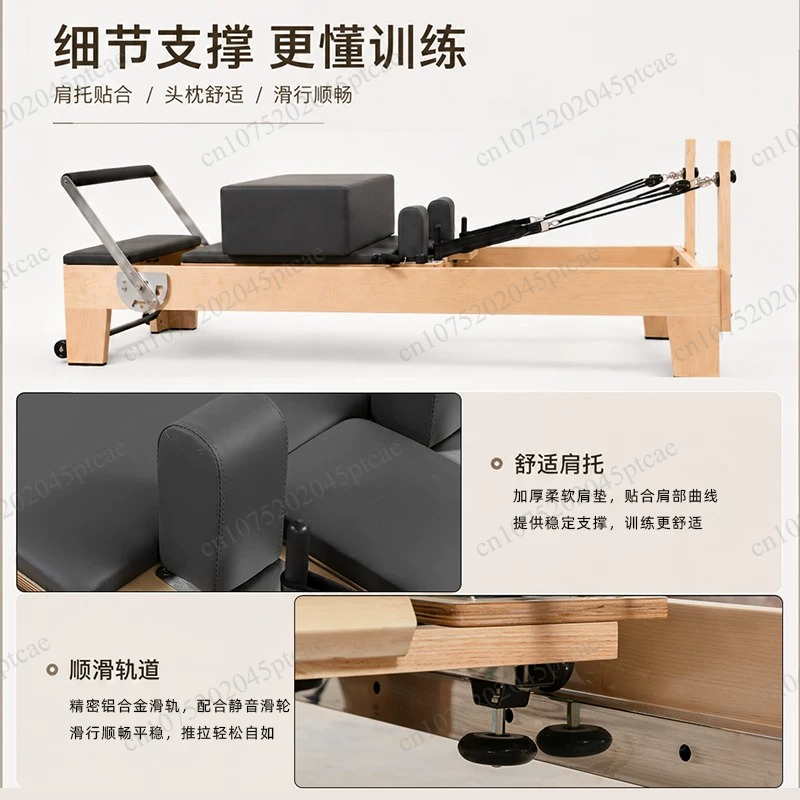 ピラティスコアベッド、大型器具、ヨガスタジオ、ジム、業務用家 - Pilates And Yoga Is Same のレビューと価格