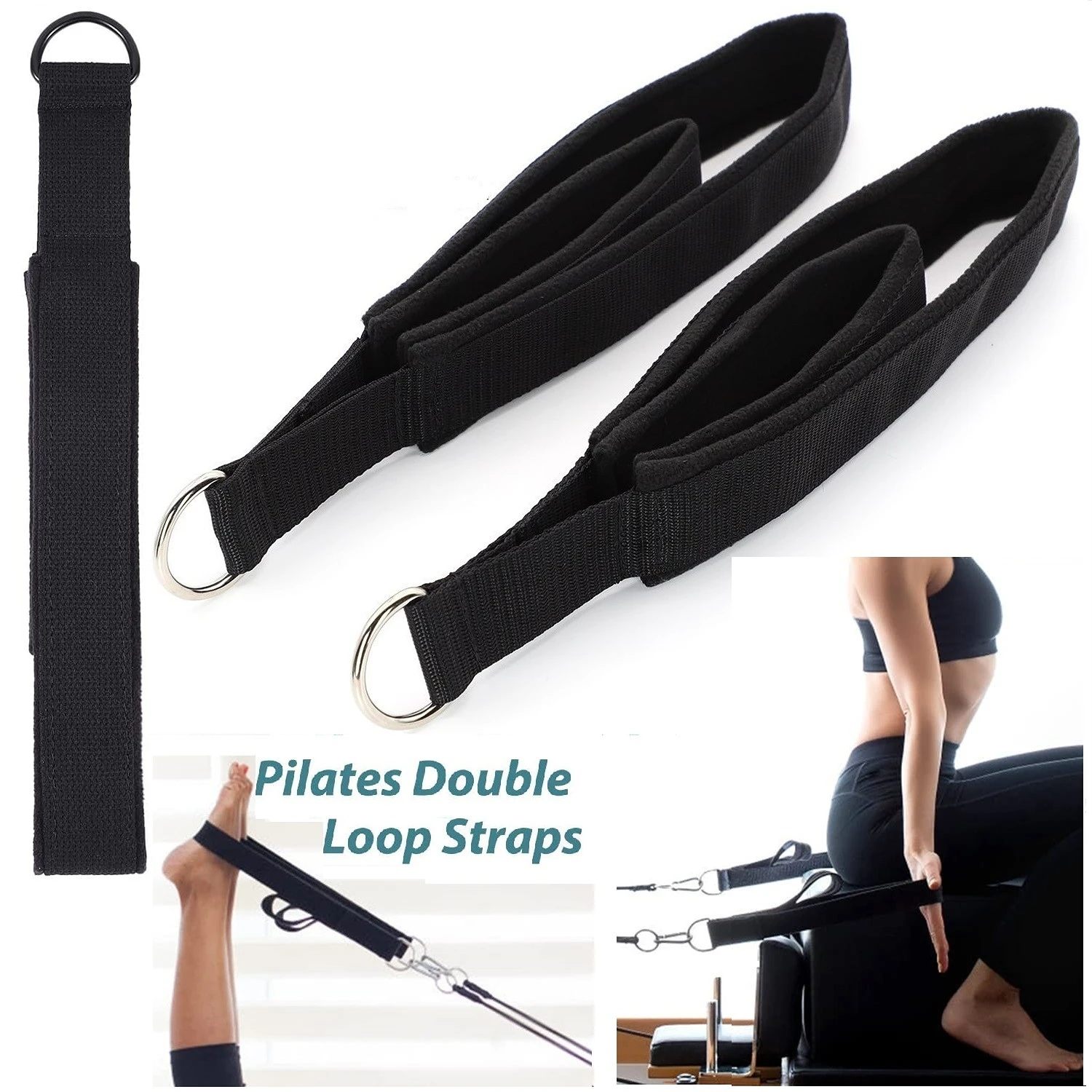 ダブルリング弾性ヨガピラティスベッドエクササイズアクセサリー - Pilates Yoga Ring のレビューと価格