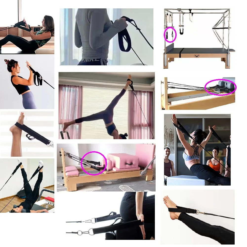 ダブルリング弾性ヨガピラティスベッドエクササイズアクセサリー - Pilates Yoga Ring のレビューと価格