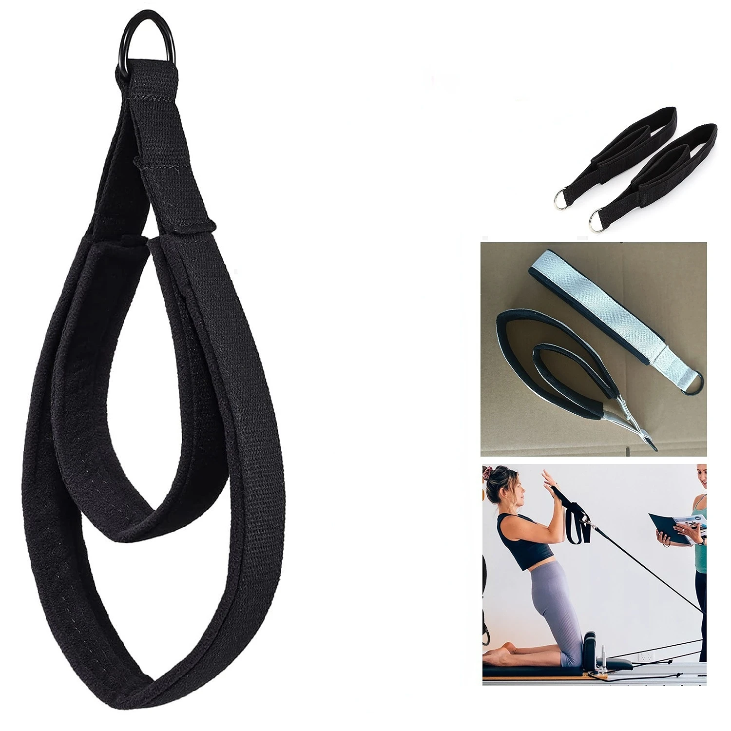 ダブルリング弾性ヨガピラティスベッドエクササイズアクセサリー - Pilates Yoga Ring のレビューと価格