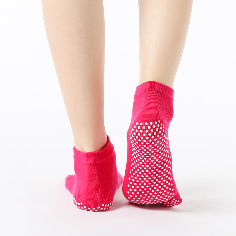 ホット販売女性抗スリップヨガソックス指フィットネスピラティス - Pilates Yoga Hot のレビューと価格