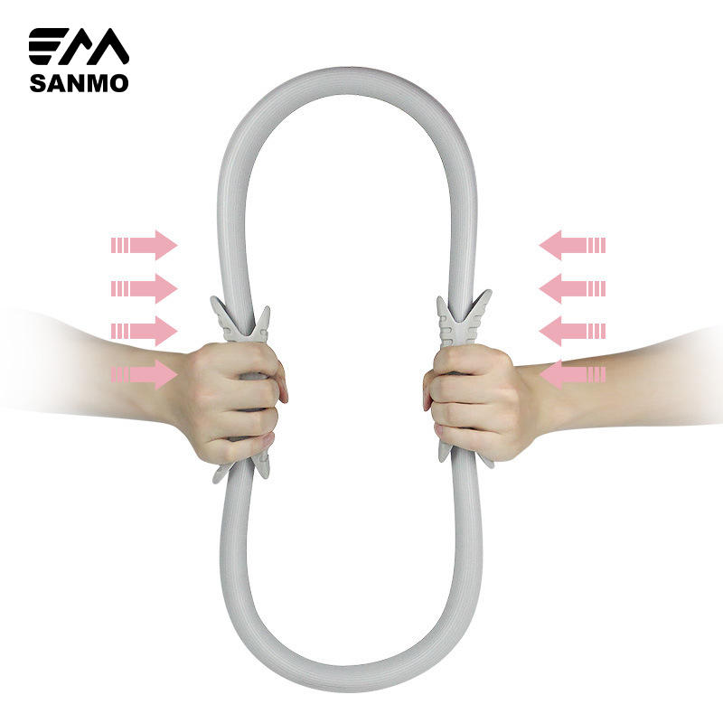 カスタムロゴ卸売ピラティスサークルヨガ用品ヨガサークルヨガリ - Pilates Yoga Ring のレビューと価格