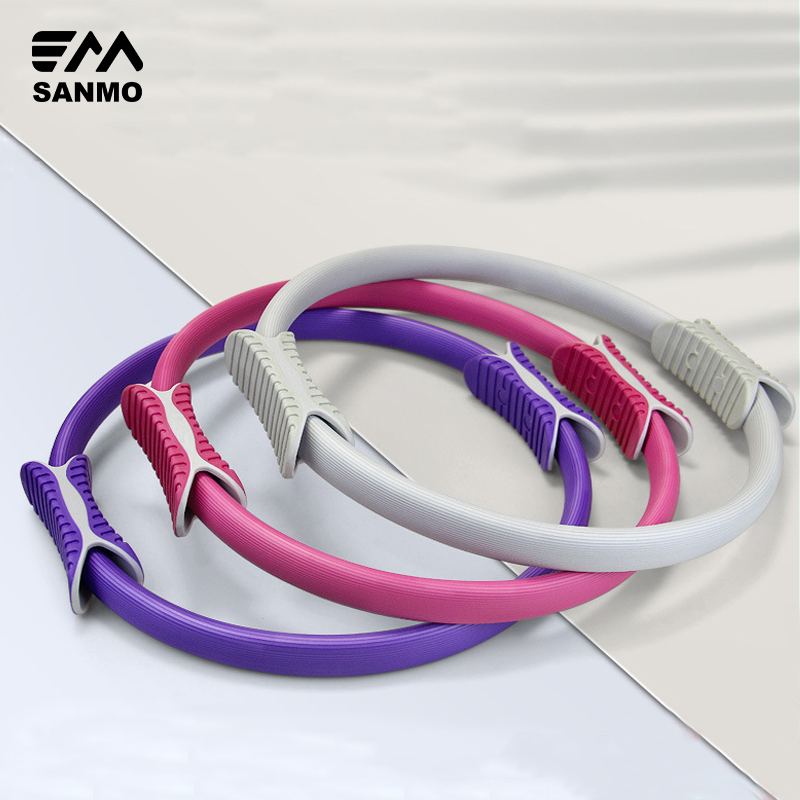 カスタムロゴ卸売ピラティスサークルヨガ用品ヨガサークルヨガリ - Pilates Yoga Ring のレビューと価格