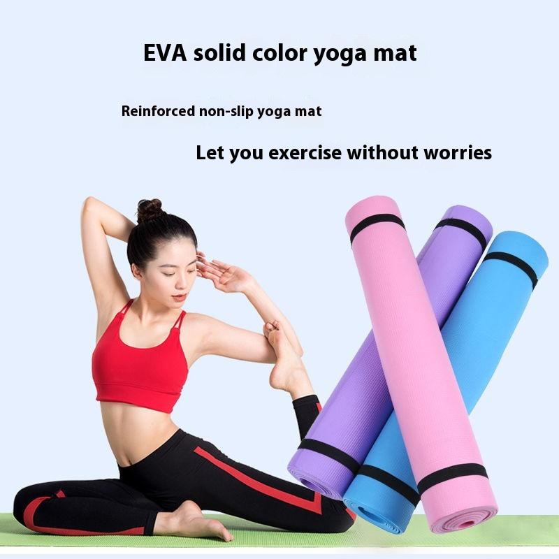 1枚 厚手ヨガマット 滑り止め スポーツフィットネスマット  - Pilates Yoga Mat Thickness のレビューと価格