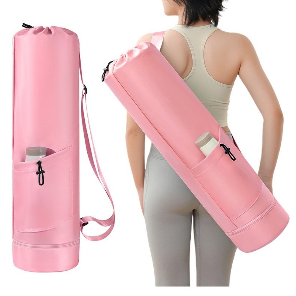 大容量ヨガマット収納バッグ防水巾着フィットネスマットキャリア - Yoga Mat Bag Carrier のレビューと価格