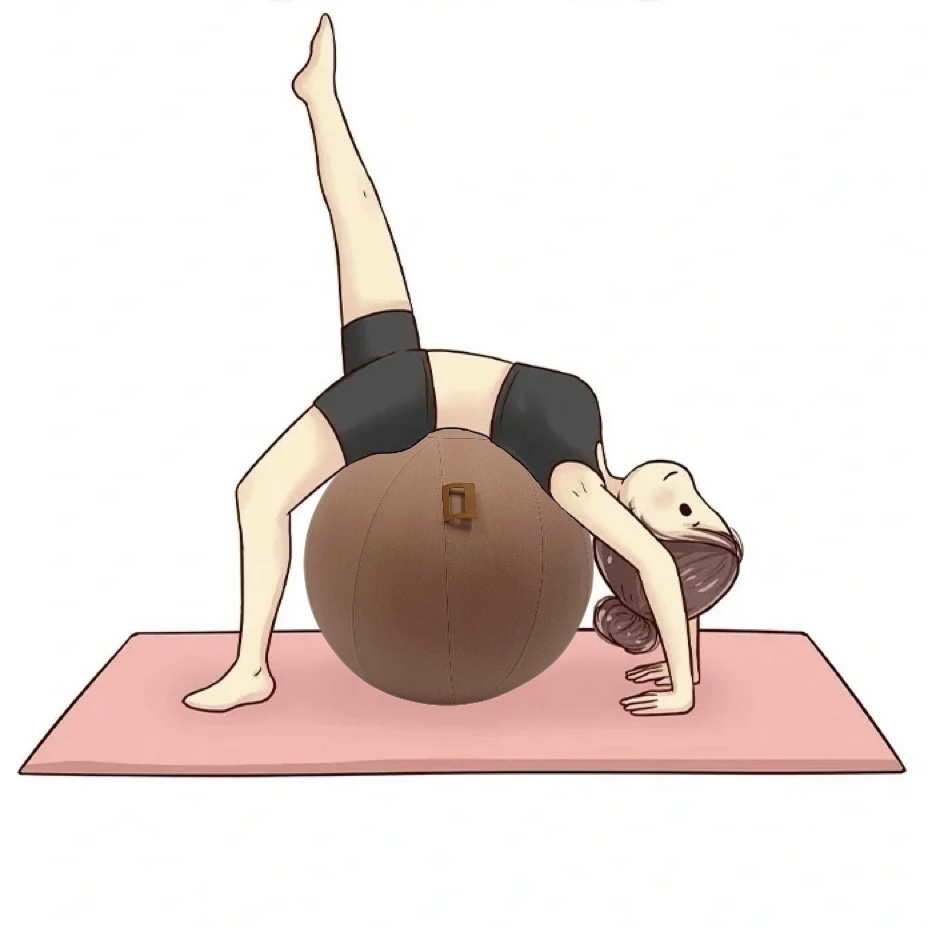 カスタムカラーピラティスボール ジムフィットネスヨガボール  - Pilates Ball Mini のレビューと価格